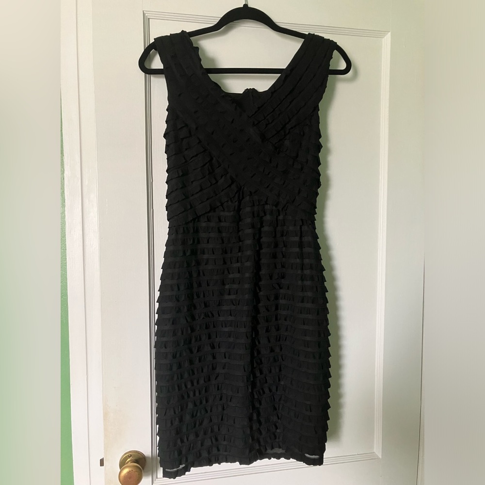Ruffled LBD